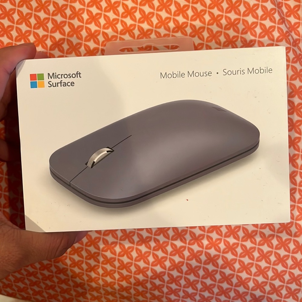 Microsoft Surface Mobile Wireless Mouse